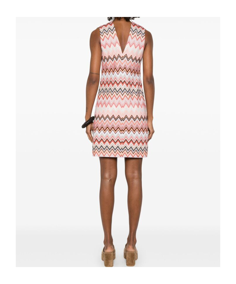 Missoni Women's Sleeveless Short Dress In Multi