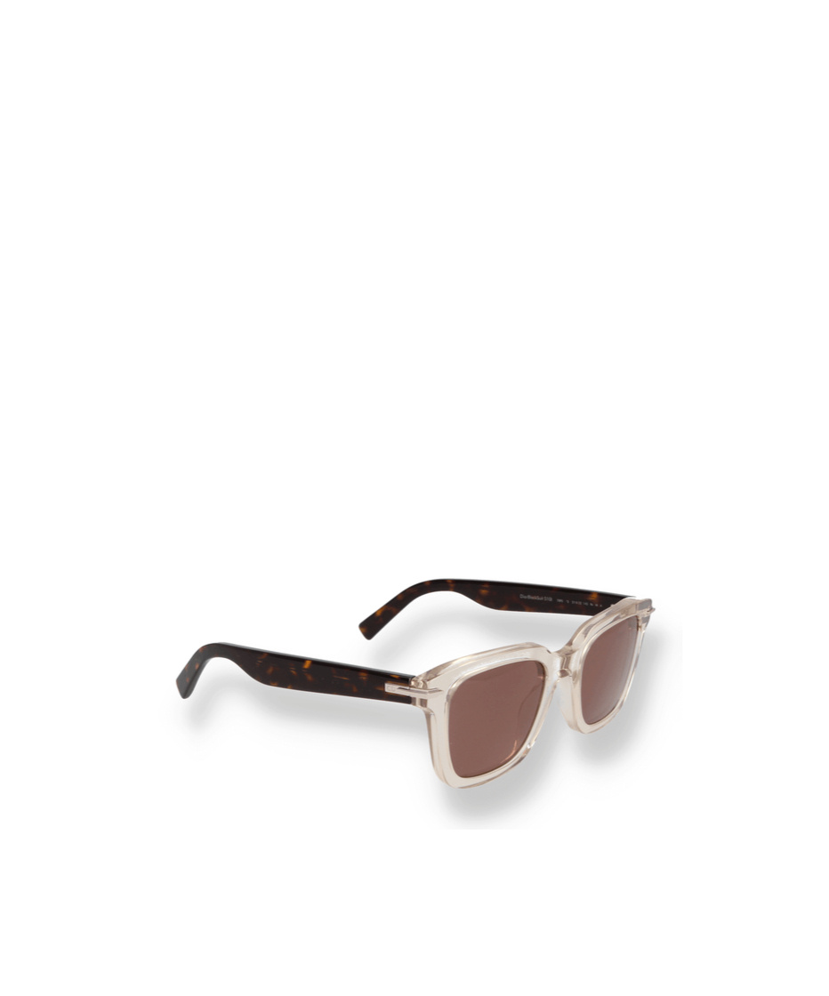 Dior Logo Sunglasses In Brown