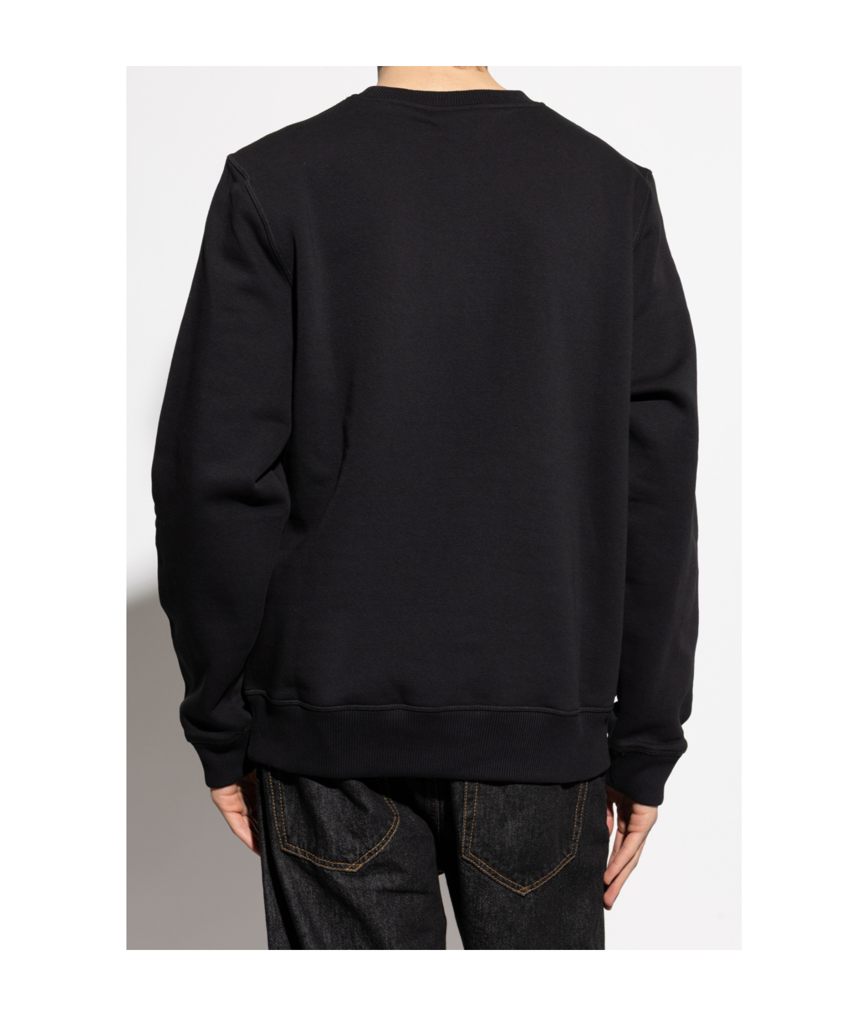 PAUL SMITH PAINTED SKULL-PRINT SWEATSHIRT