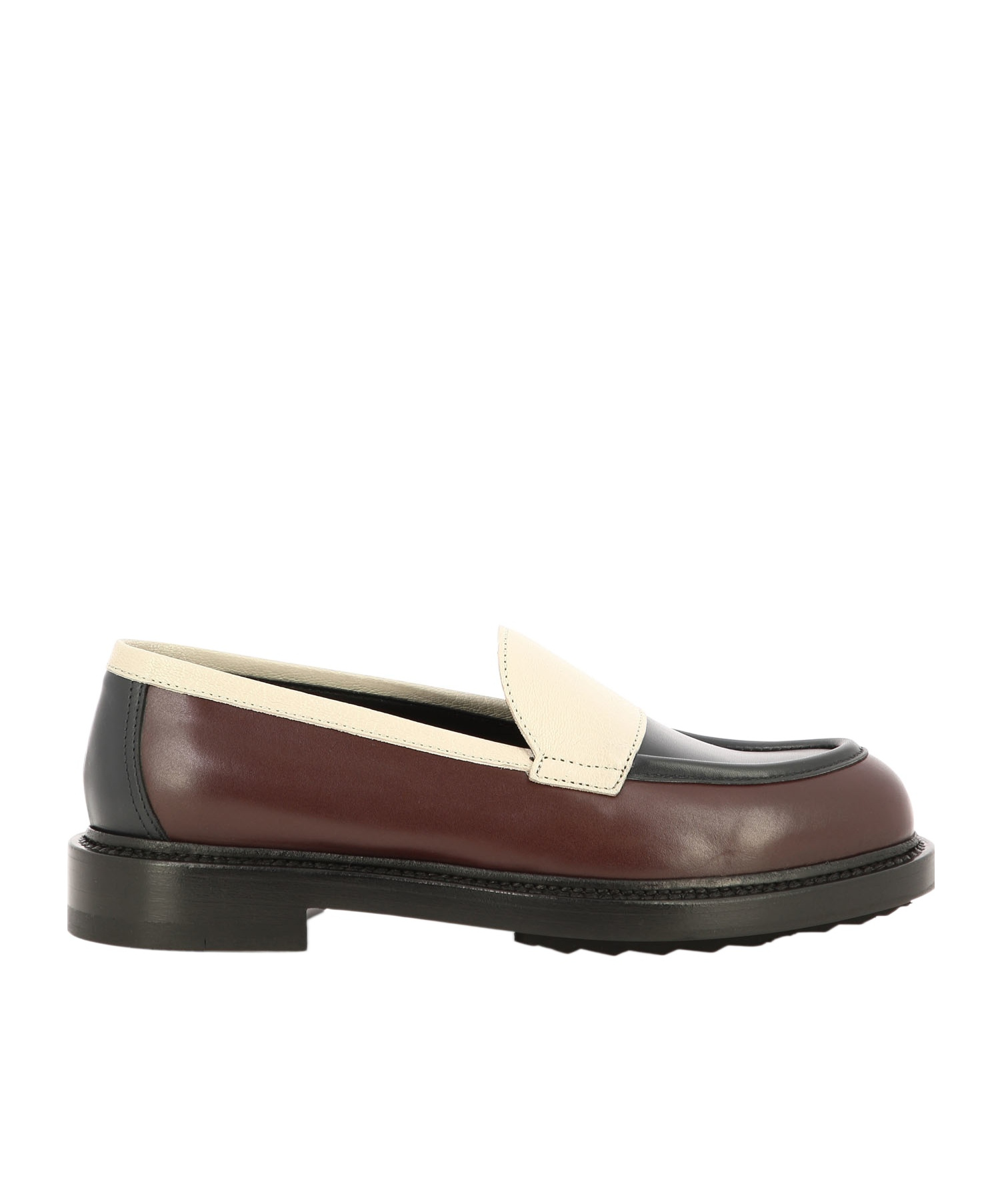 Pierre Hardy John Loafers & Slippers Brown In Multicolor
