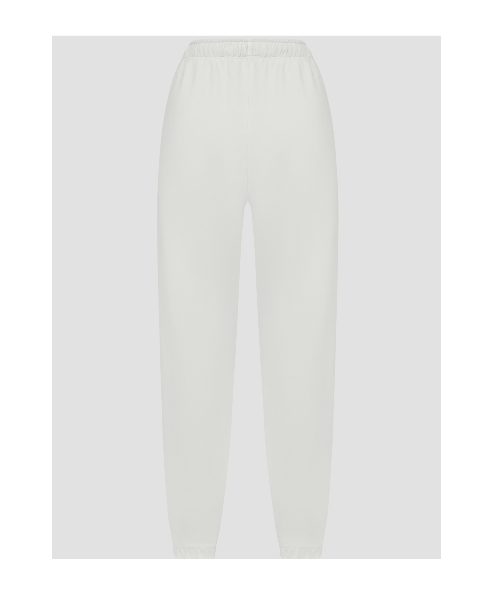 Hugo Boss Elastic Waist Sweatpants In White