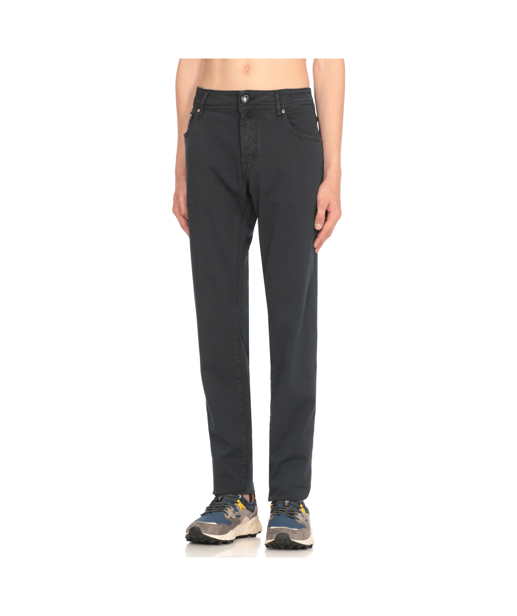 Jacob Cohen Men Bard Slim Fit Five Pockets Denim In Blue