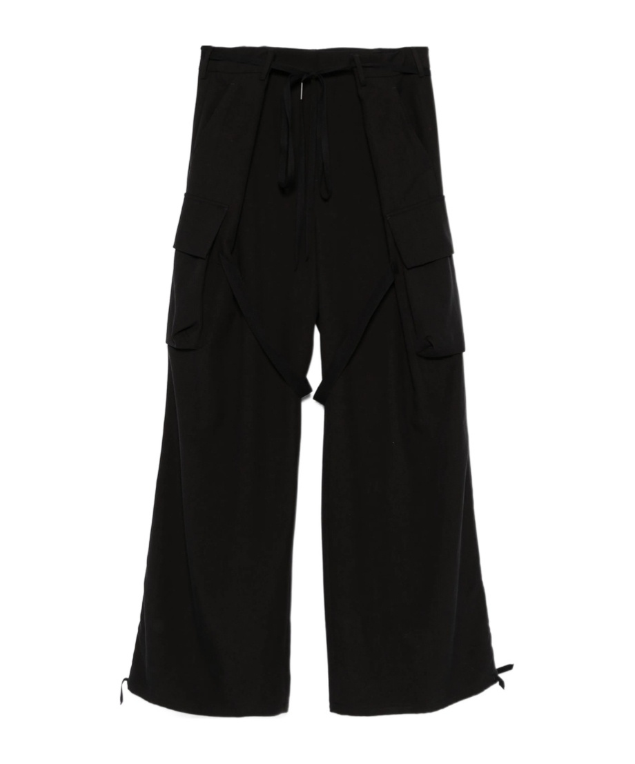 Ann Demeulemeester Nandor Trousers In Black