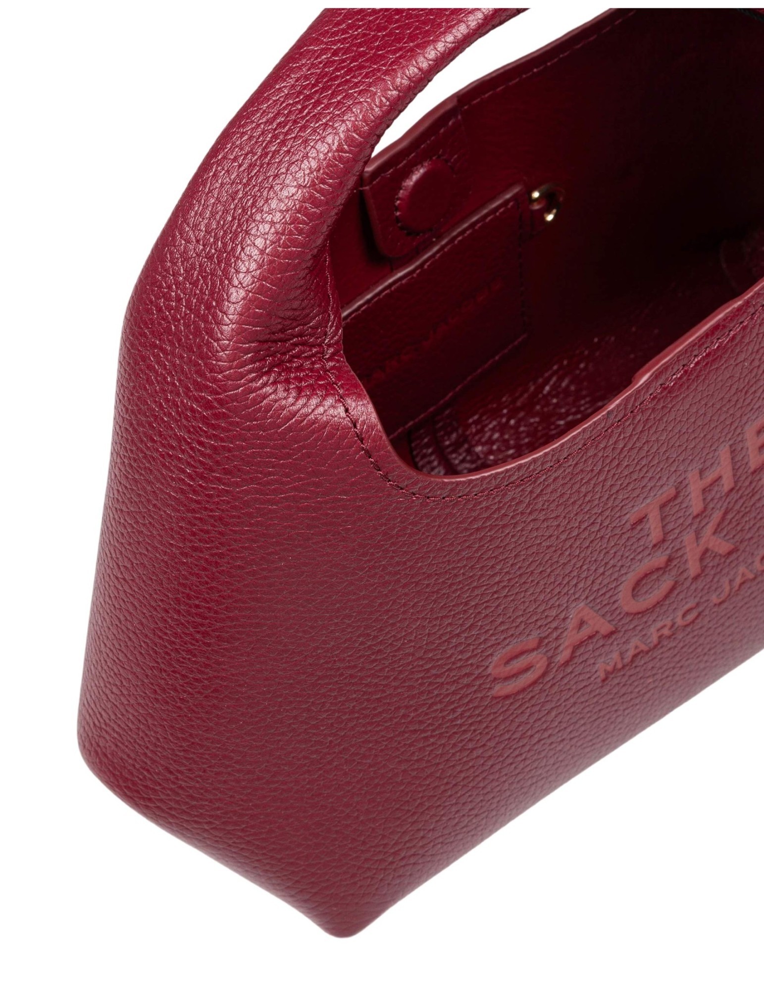 Marc Jacobs The Mini Sack Bag In Red
