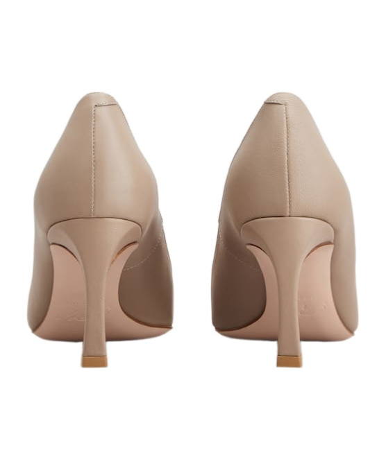 ROGER VIVIER TROMPETTE PUMPS IN LEATHER