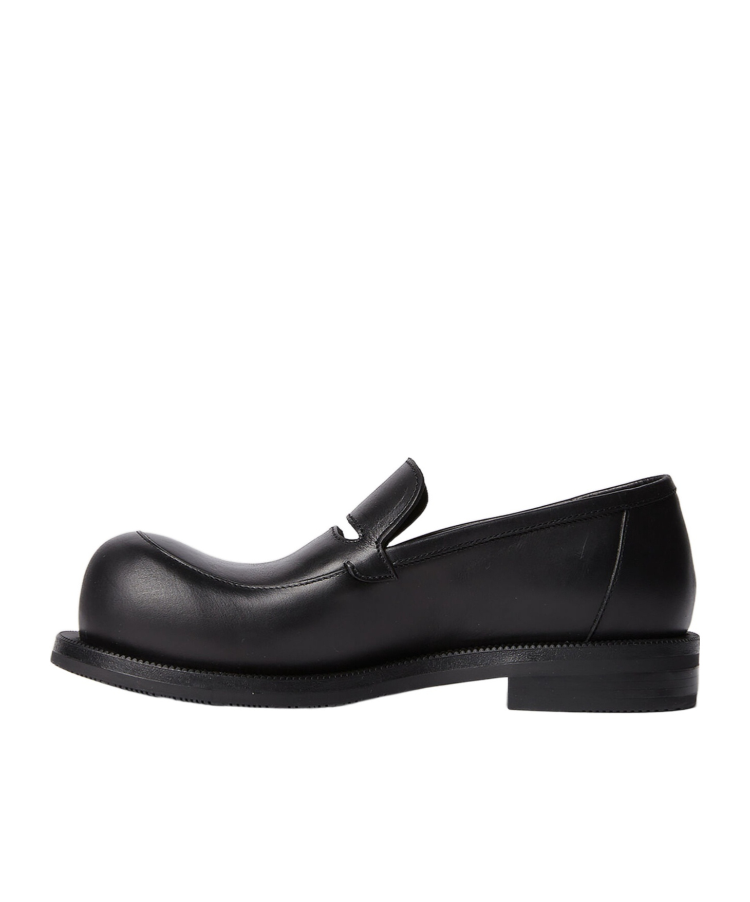 Martine Rose Men Bulb Loafers In Black