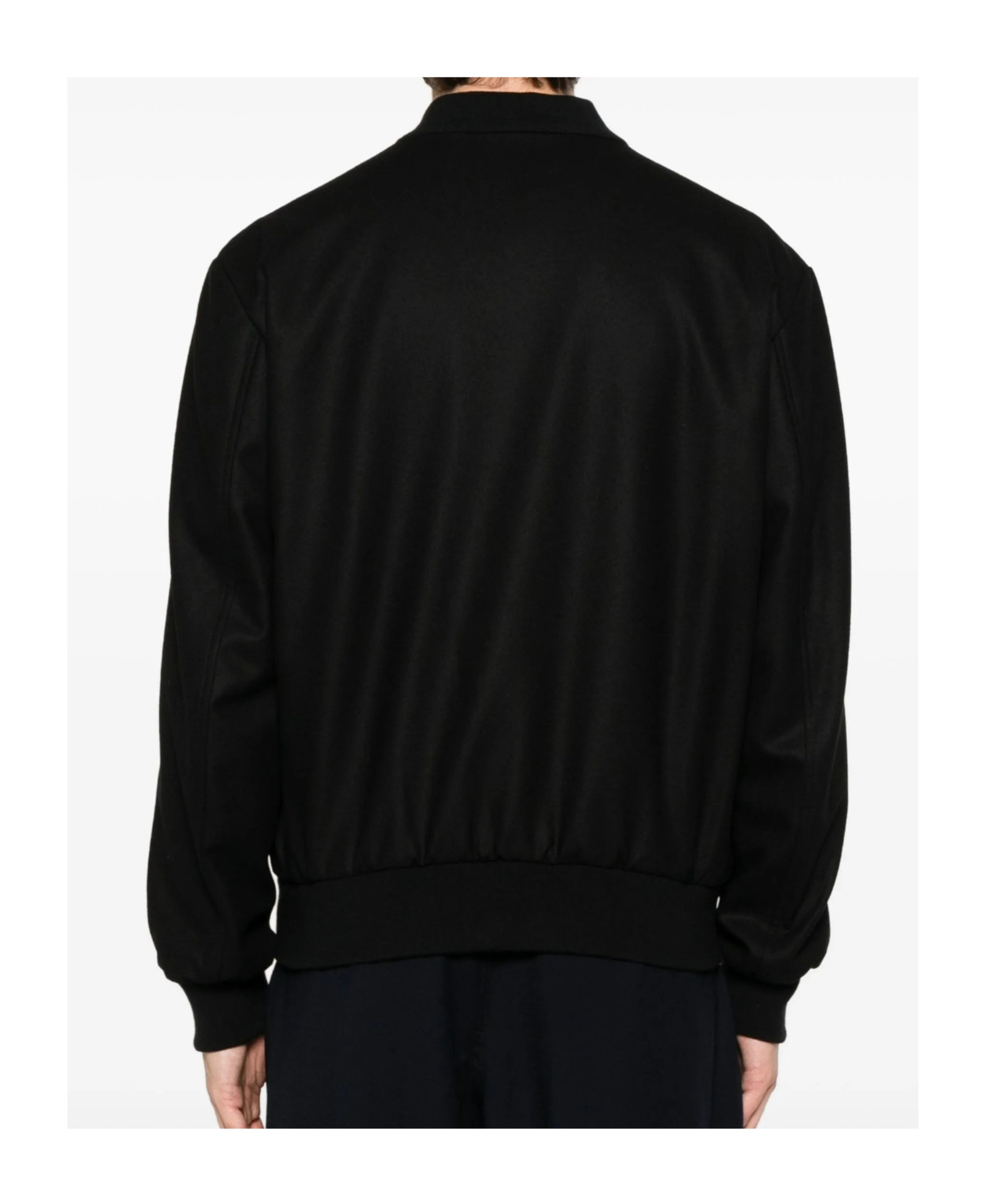 Giorgio Armani Black Jackets In Black