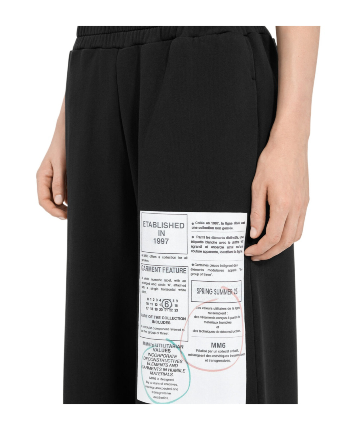 Shop Mm6 Maison Margiela Null In Black