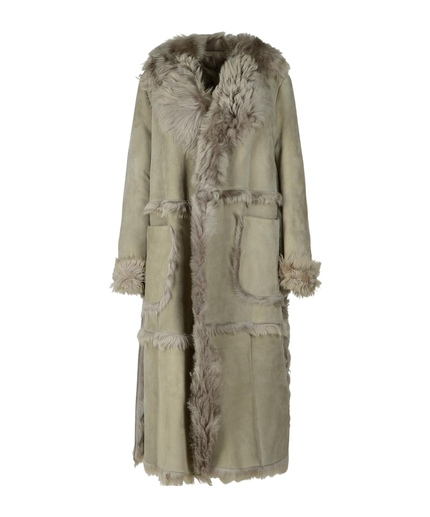 SALVATORE SANTORO LONG-SLEEVED COAT 