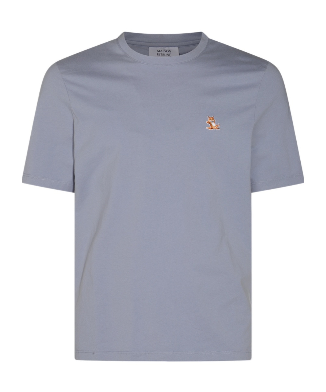 Maison Kitsuné Maison Kitsune' T-shirts And Polos In Purple