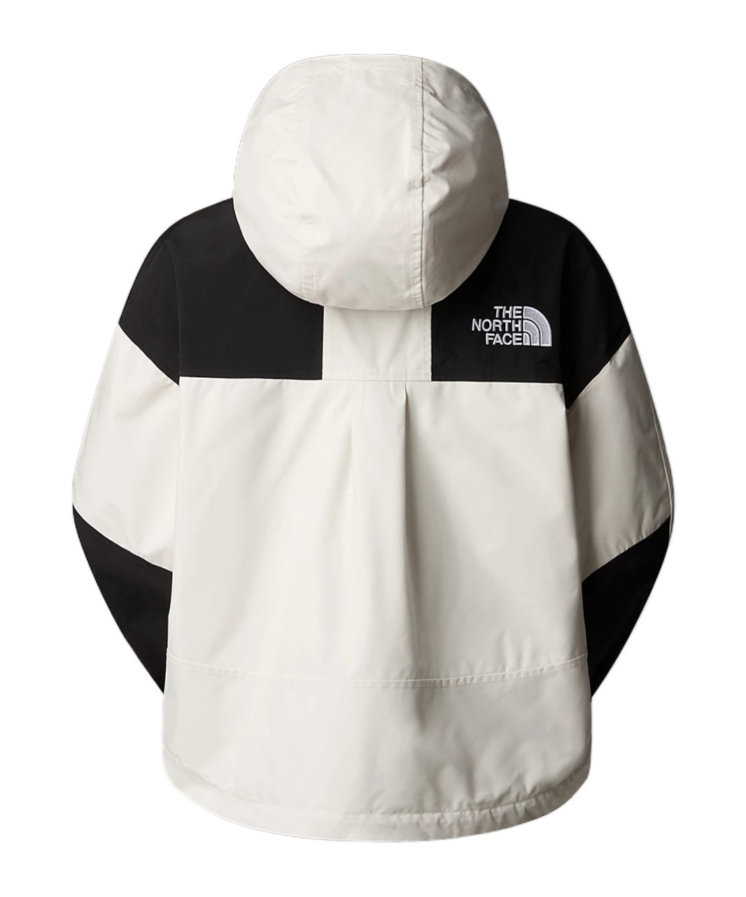 The North Face Dryvent Mono Mountain Jacket In White