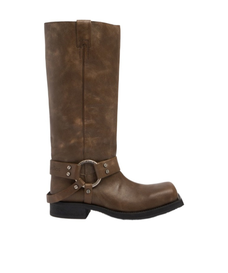Acne Studios Square-toed Short Boots