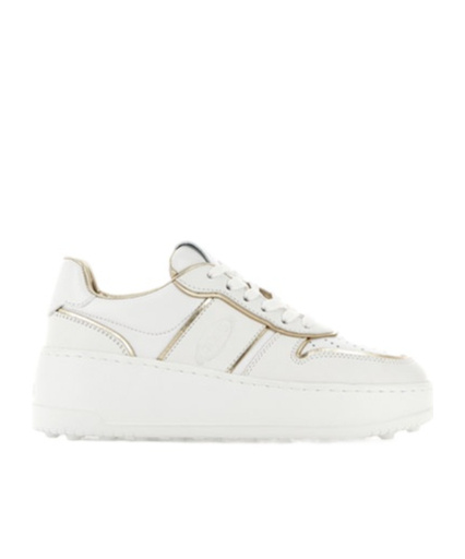 Tod's Round-head Sneakers In White