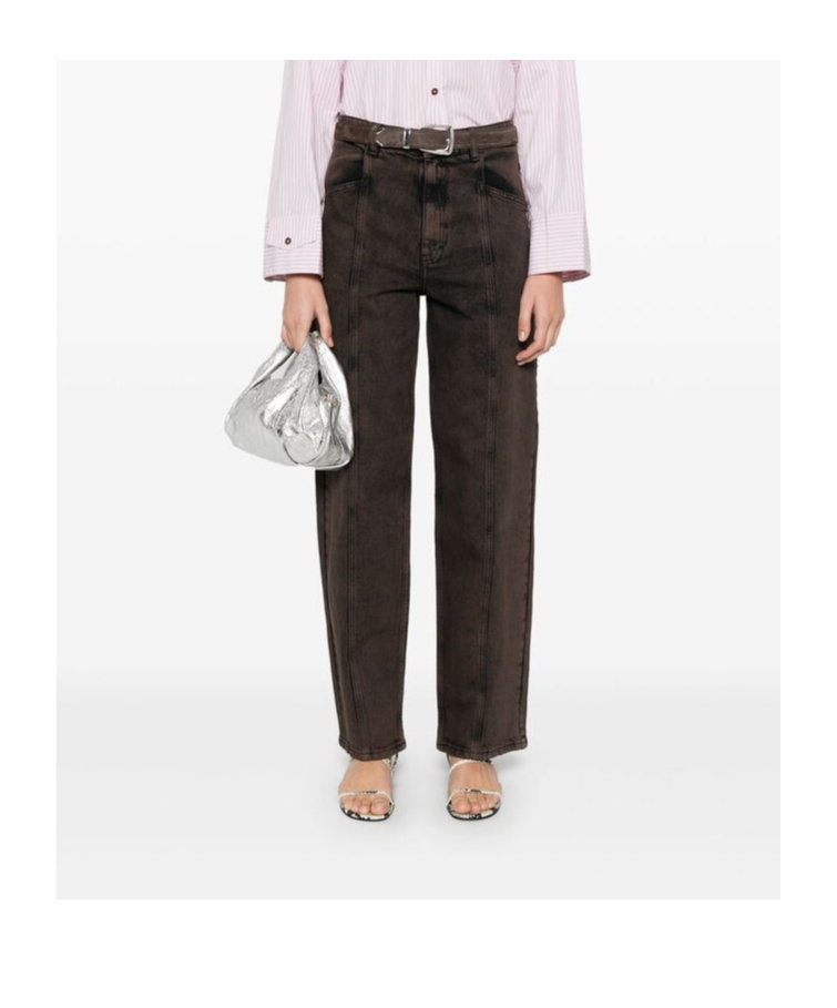 Shop Baum Und Pferdgarten Nara Jeans In Black