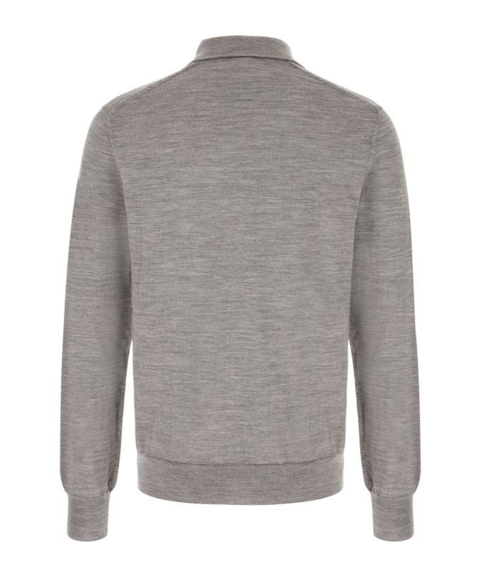 COMME DES GARÇONS WOOL POLO SHIRT