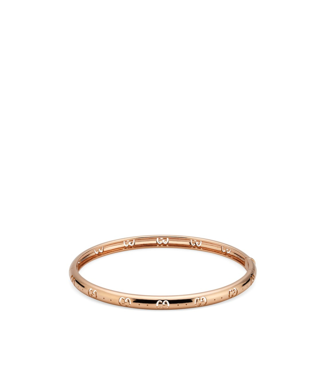 Gucci Icon 18k Gg Bracelet In Gold