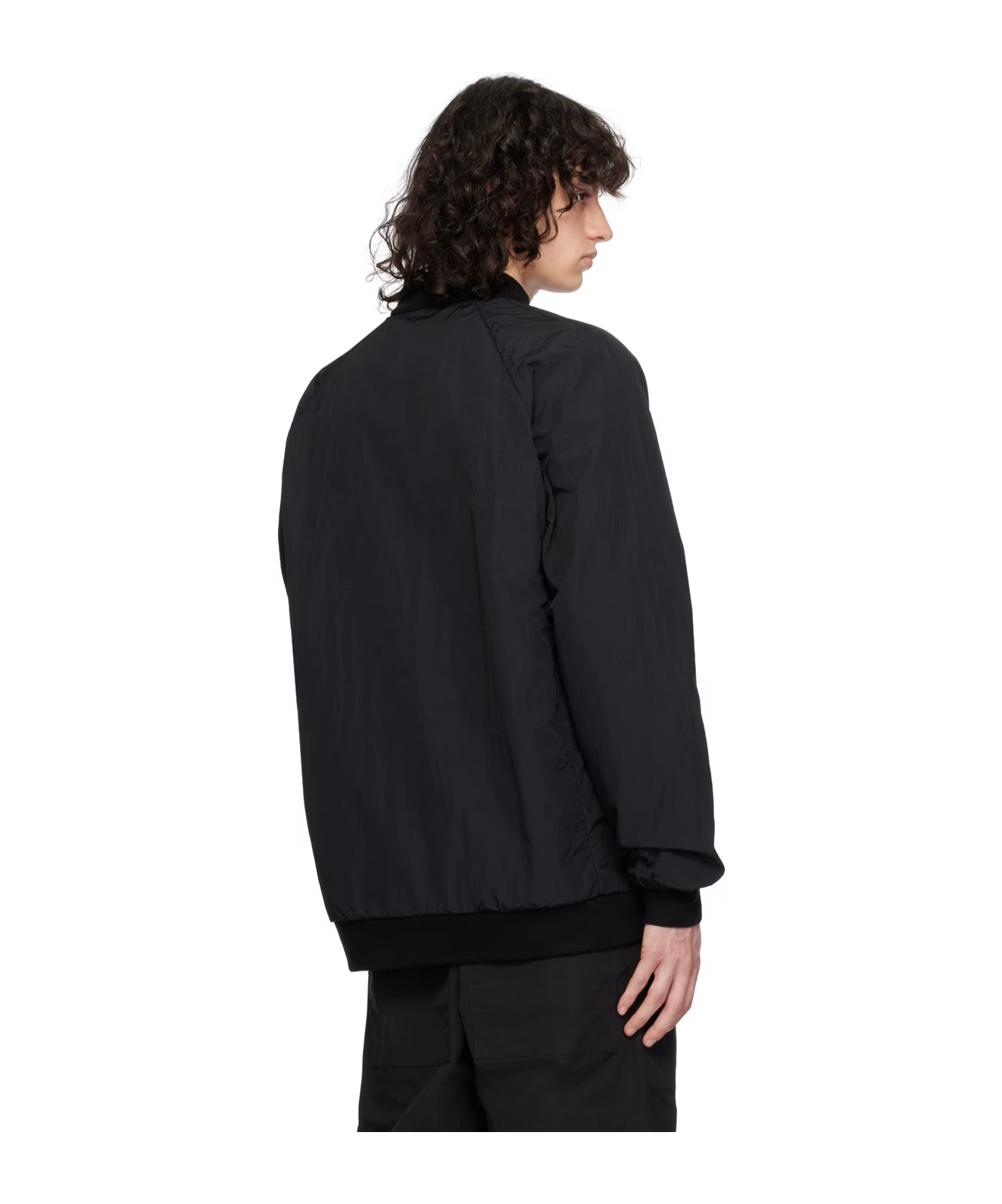 Canada Goose Fabe Zipper Casual Jacket In Black