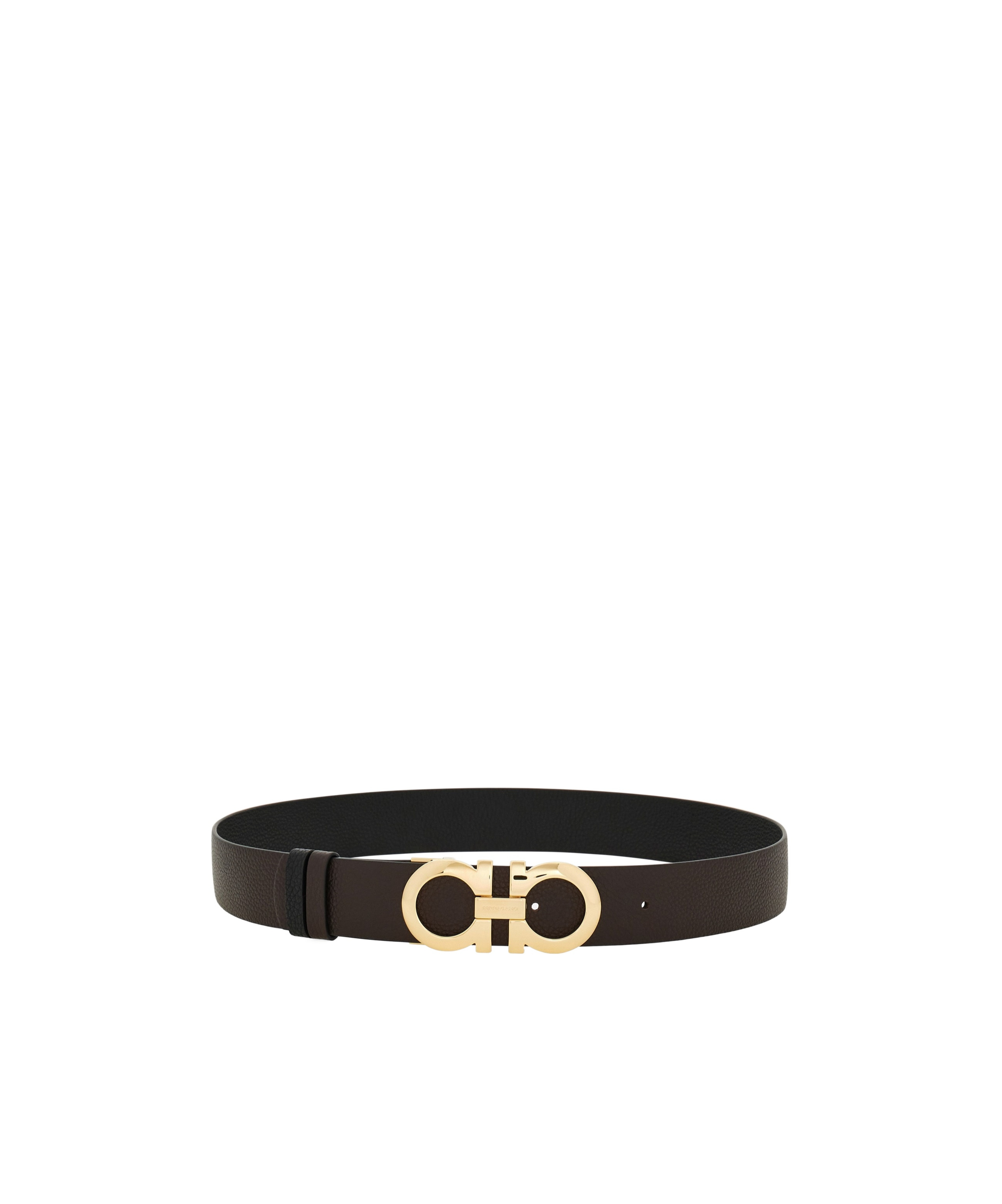 Ferragamo Reversible And Adjustable Gancini Belt