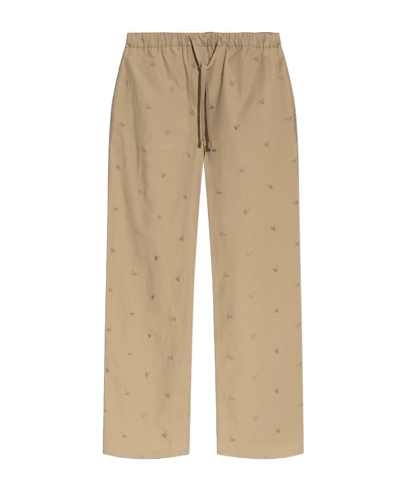 Shop Attico Drawstring Casual Pants