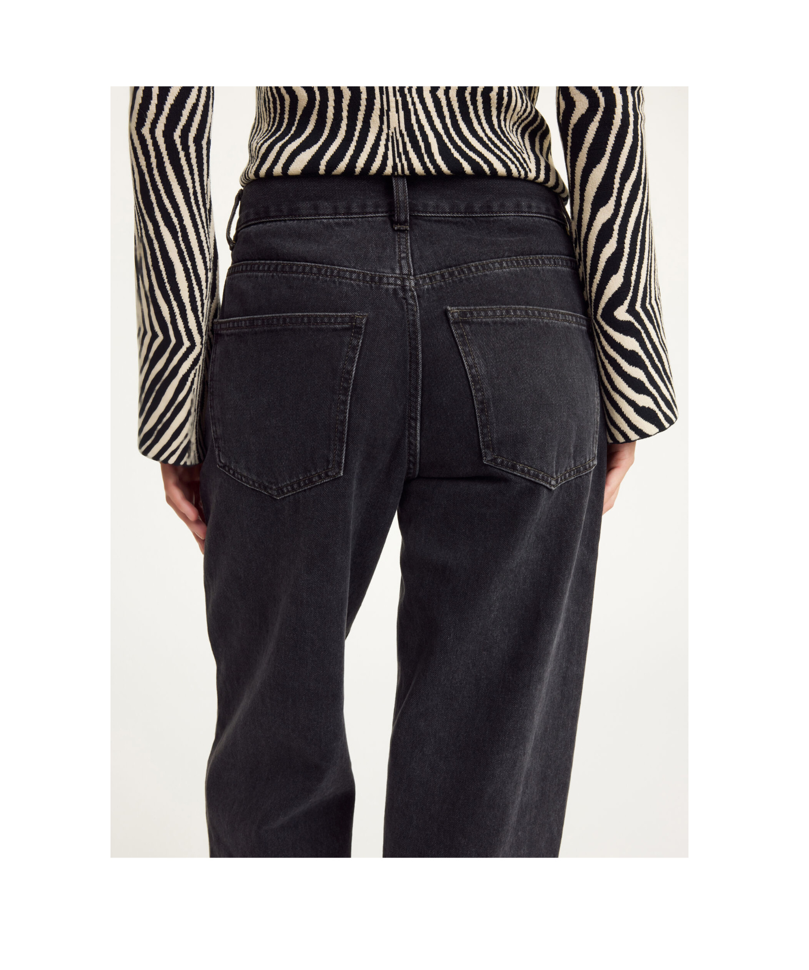 By Malene Birger Belt-loop Jeans In Black