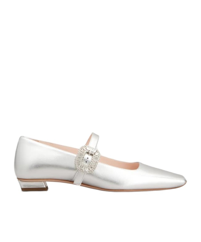 Roger Vivier Belle Vivier Mary Janes In Leather