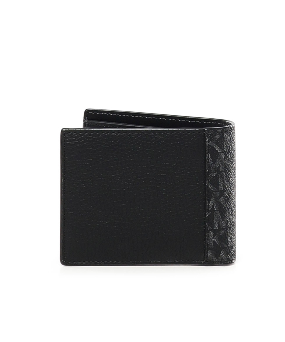 Michael Michael Kors Folding Wallet In Black