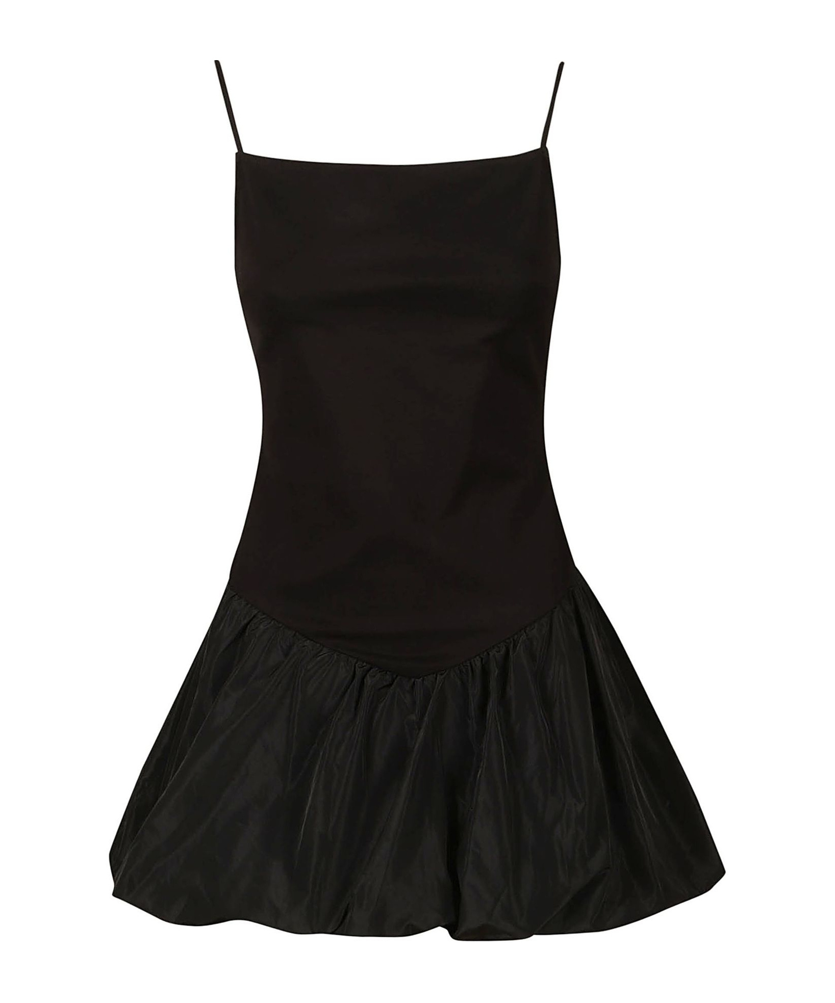 Staud Wells Dress In Black