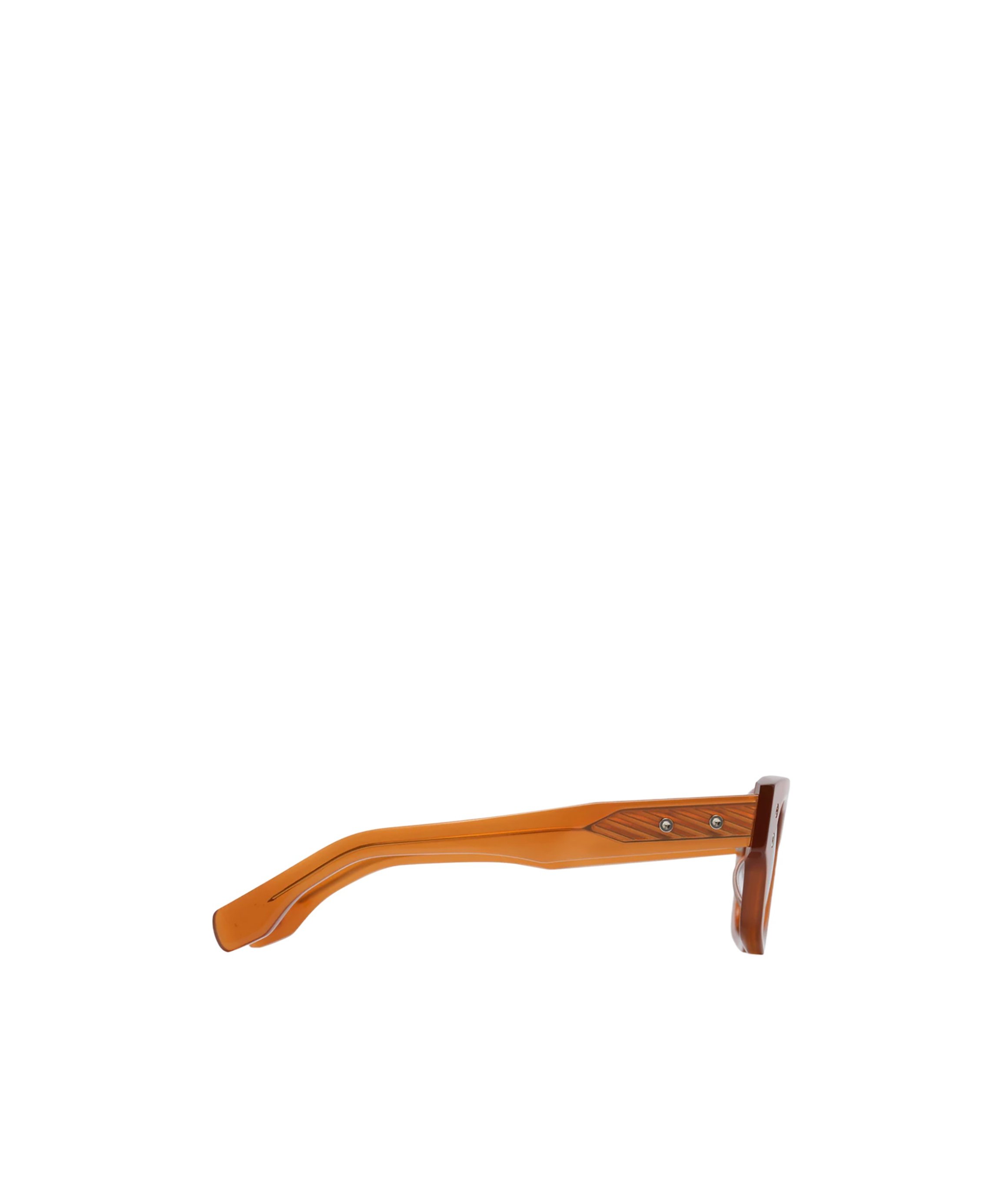 Dita Eyewear Geometric Frame Sunglasses In Brown