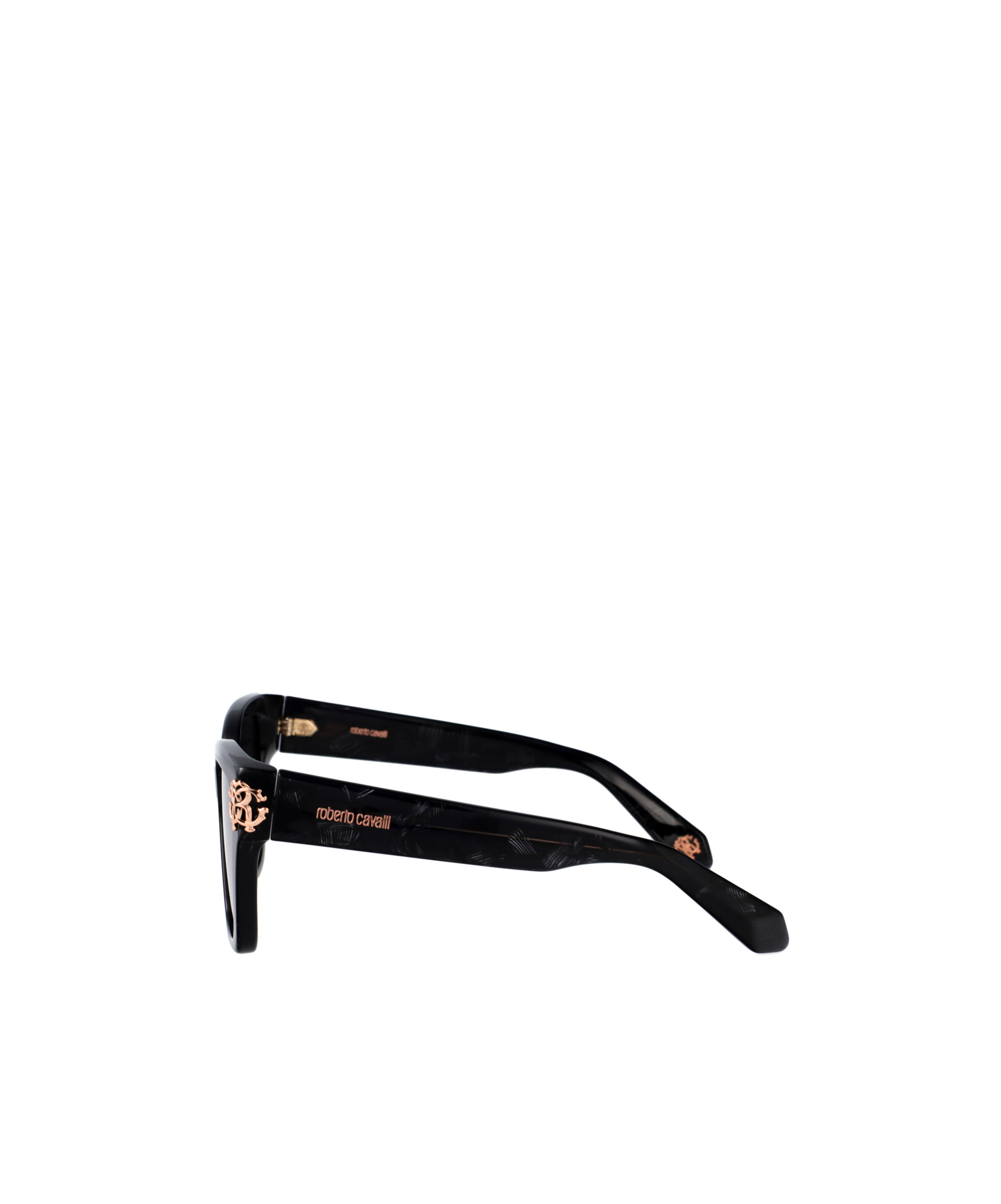 Roberto Cavalli Src066m Sunglasses In Black