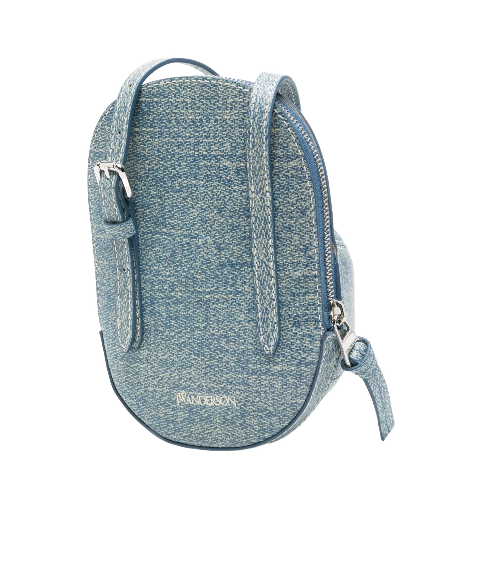 Jw Anderson Medium Cap Messenger Bag In Blue