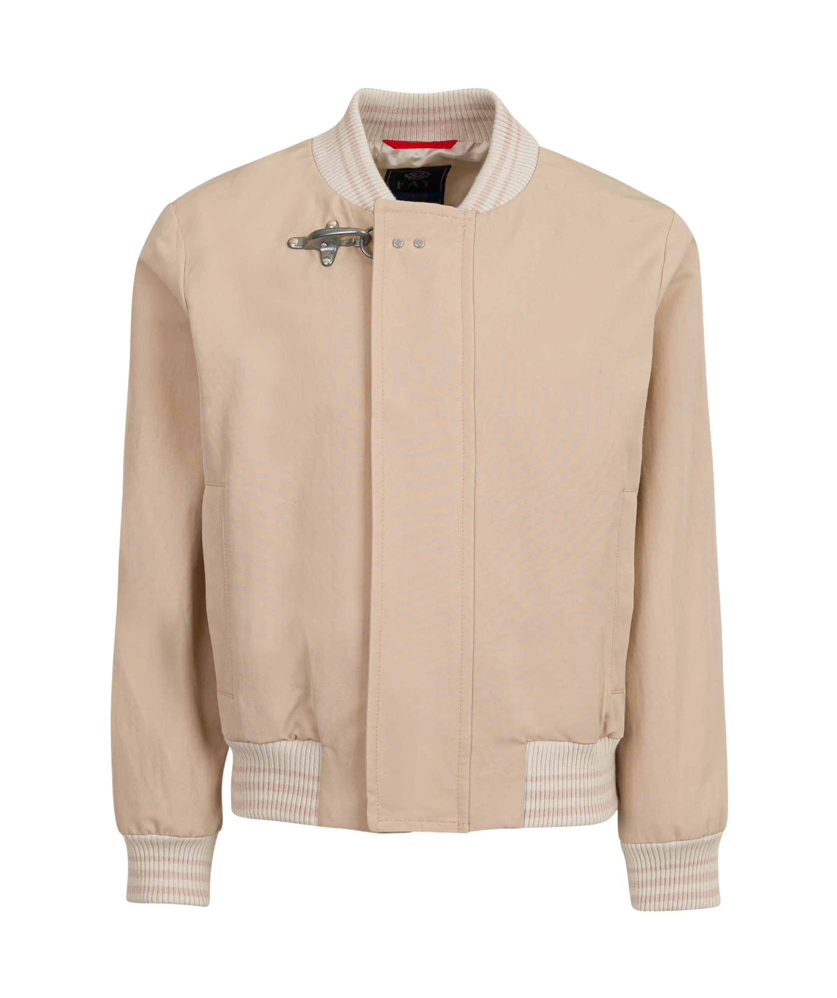 Fay Long Sleeve Jacket In Nude