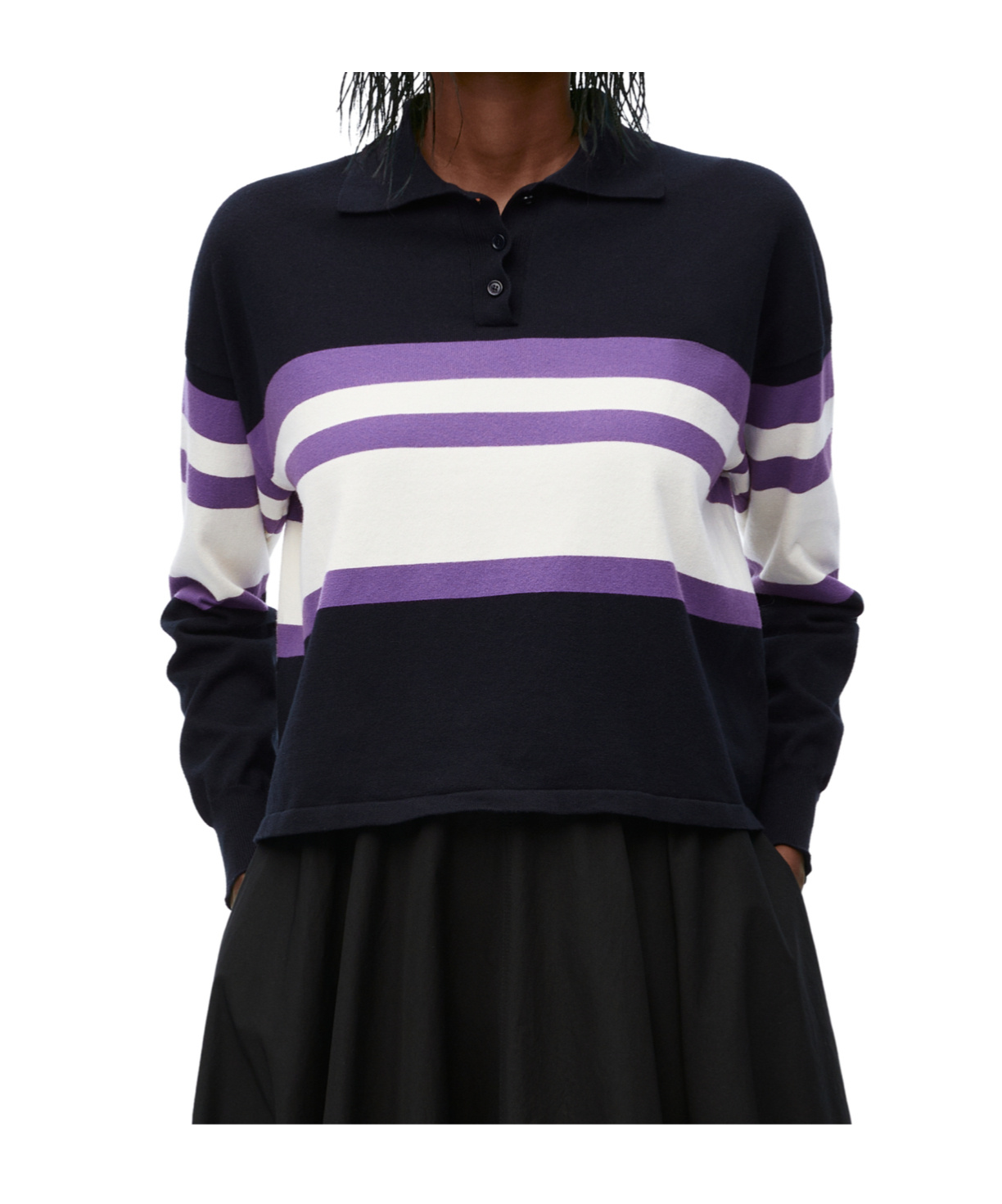 LOEWE POLO SWEATER IN COTTON