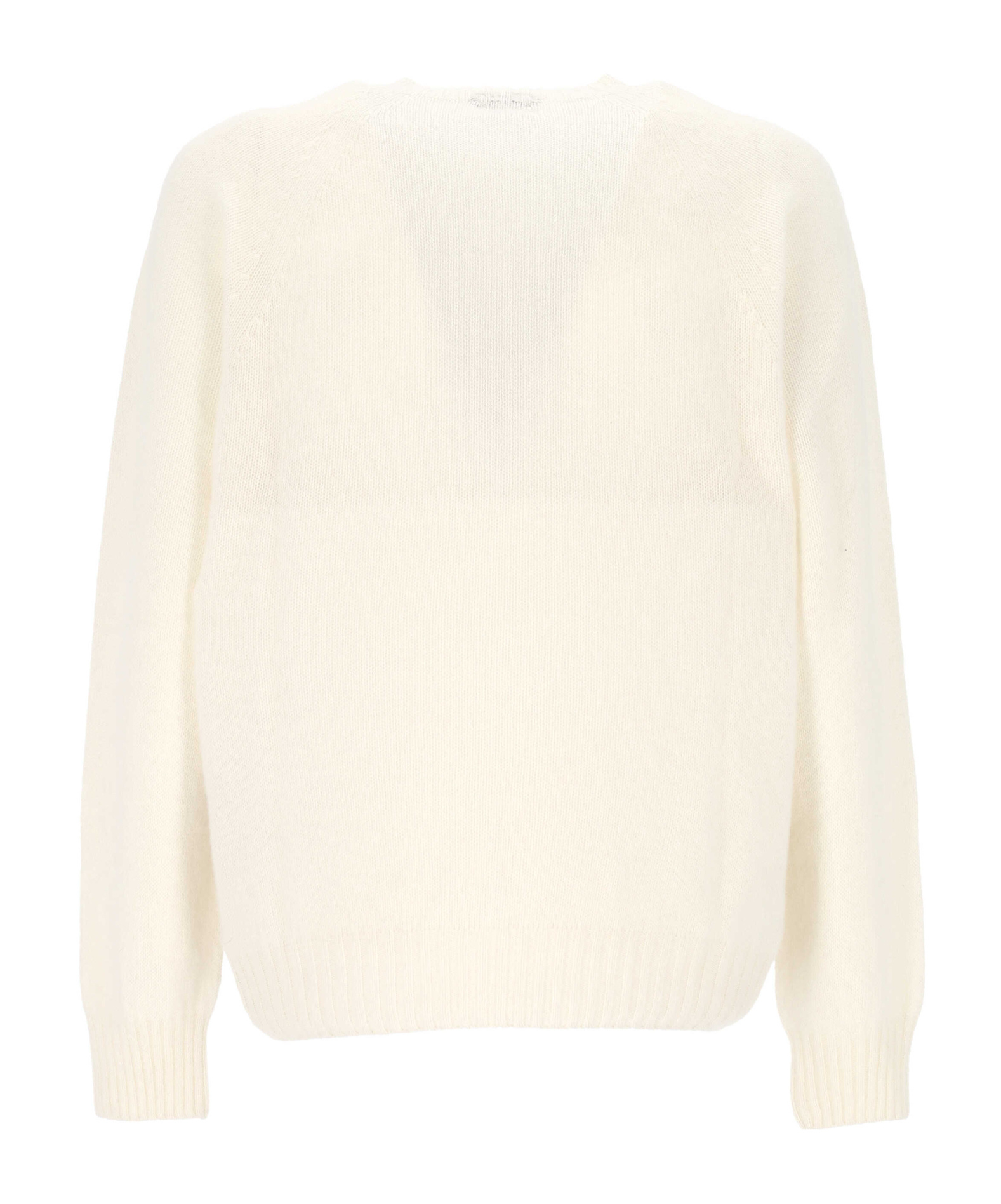 Tom Ford Crew Neck Sweater In White