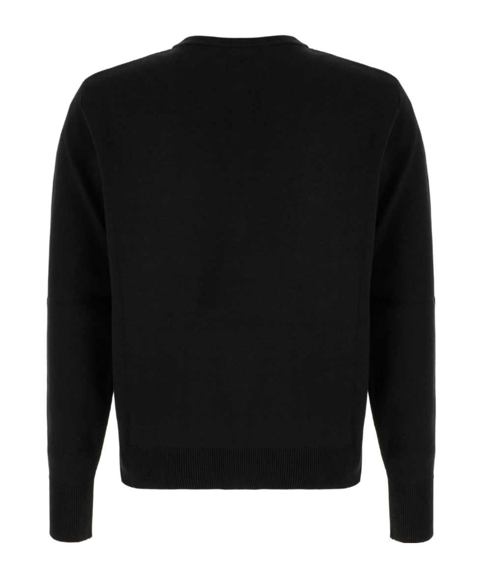 Gucci Crew Neck Sweater In Black