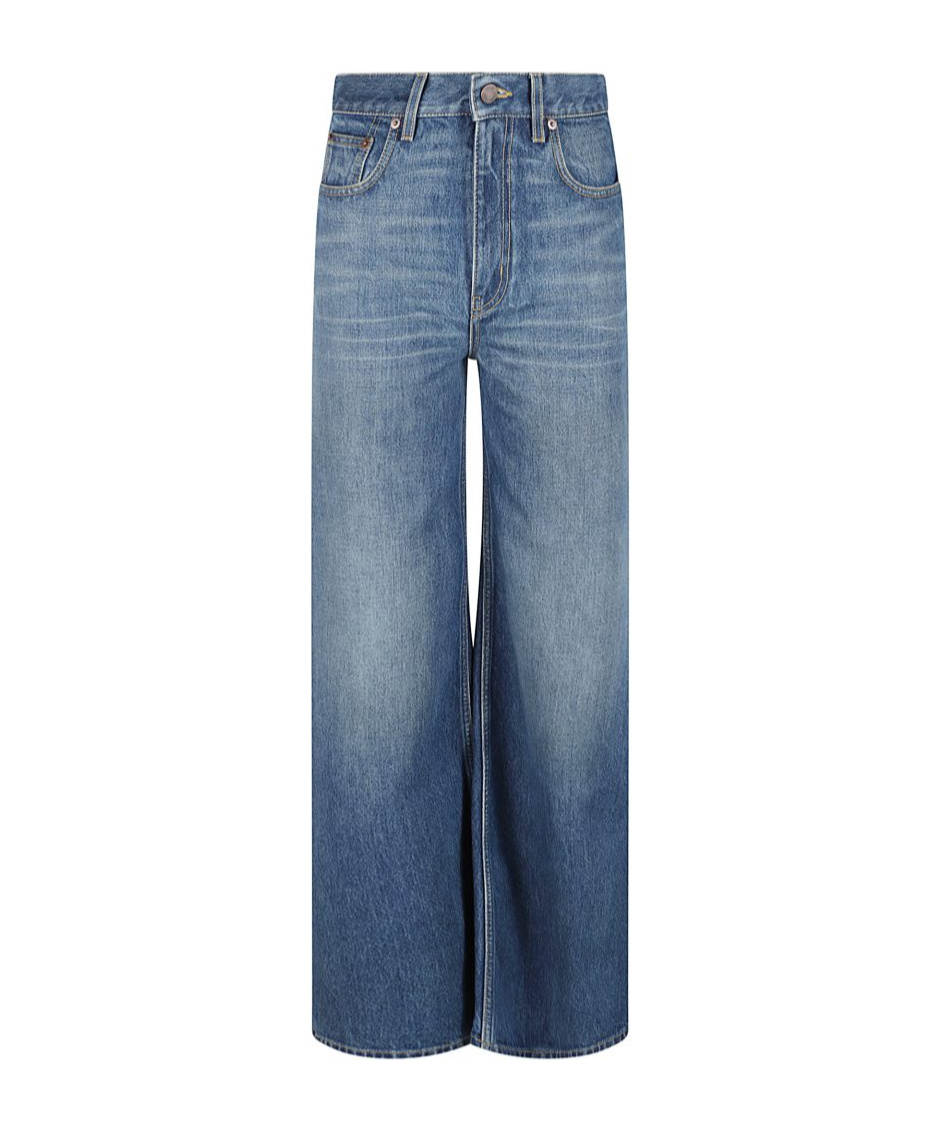 Chloé Jeans With Belt Loops In Blue