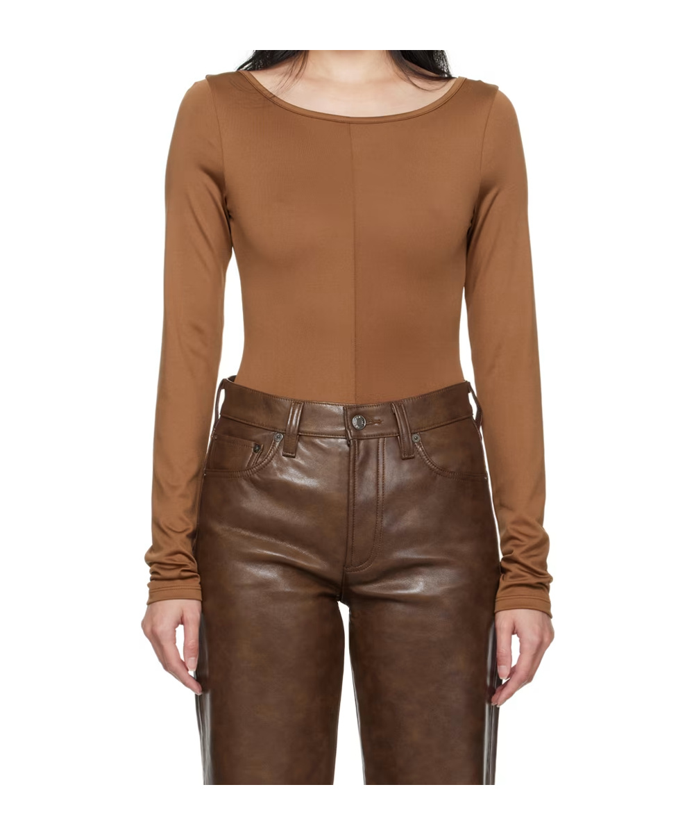 Agolde Backless Bodysuit