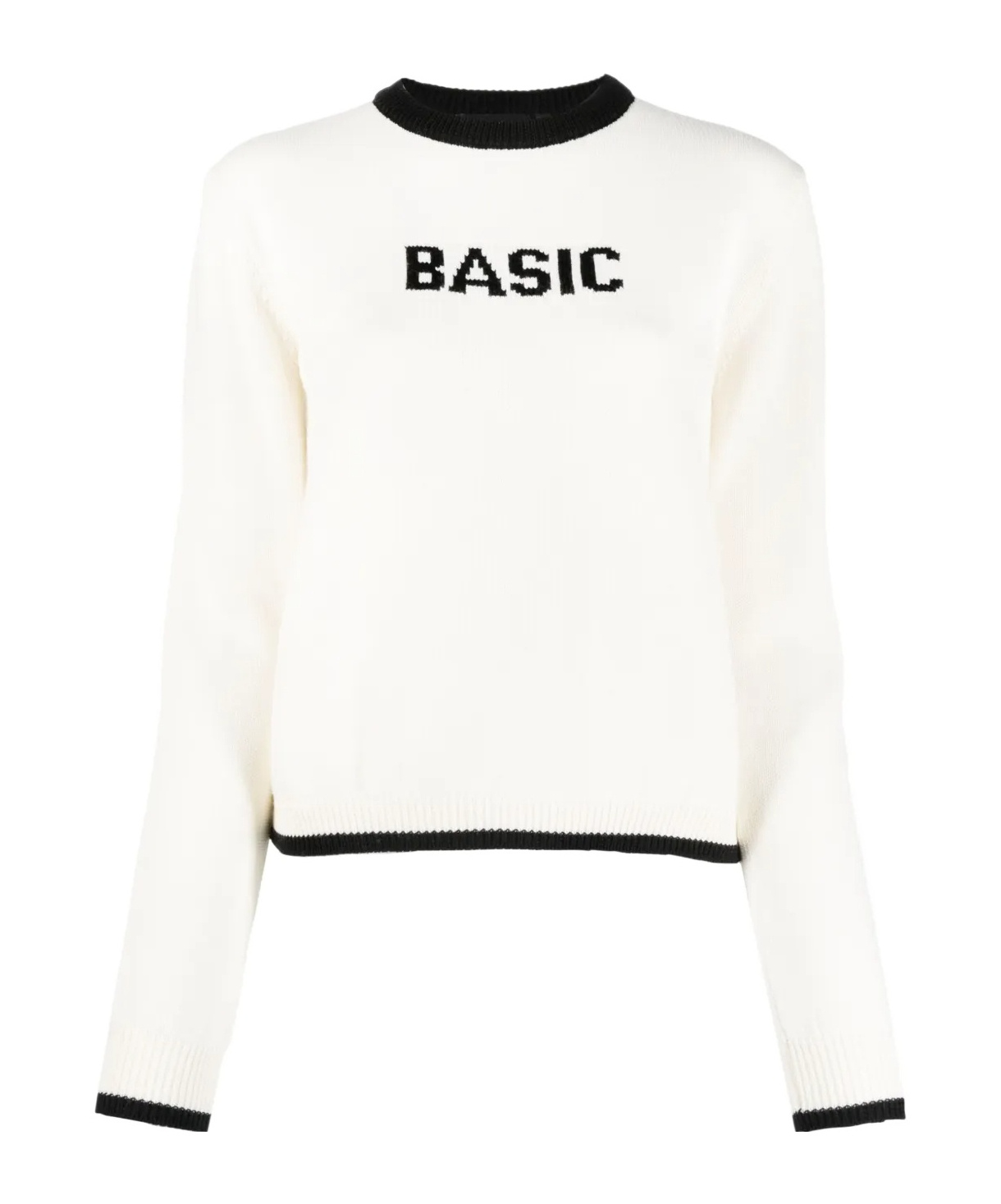 Gcds Basic Patterned-jacquard Jumper