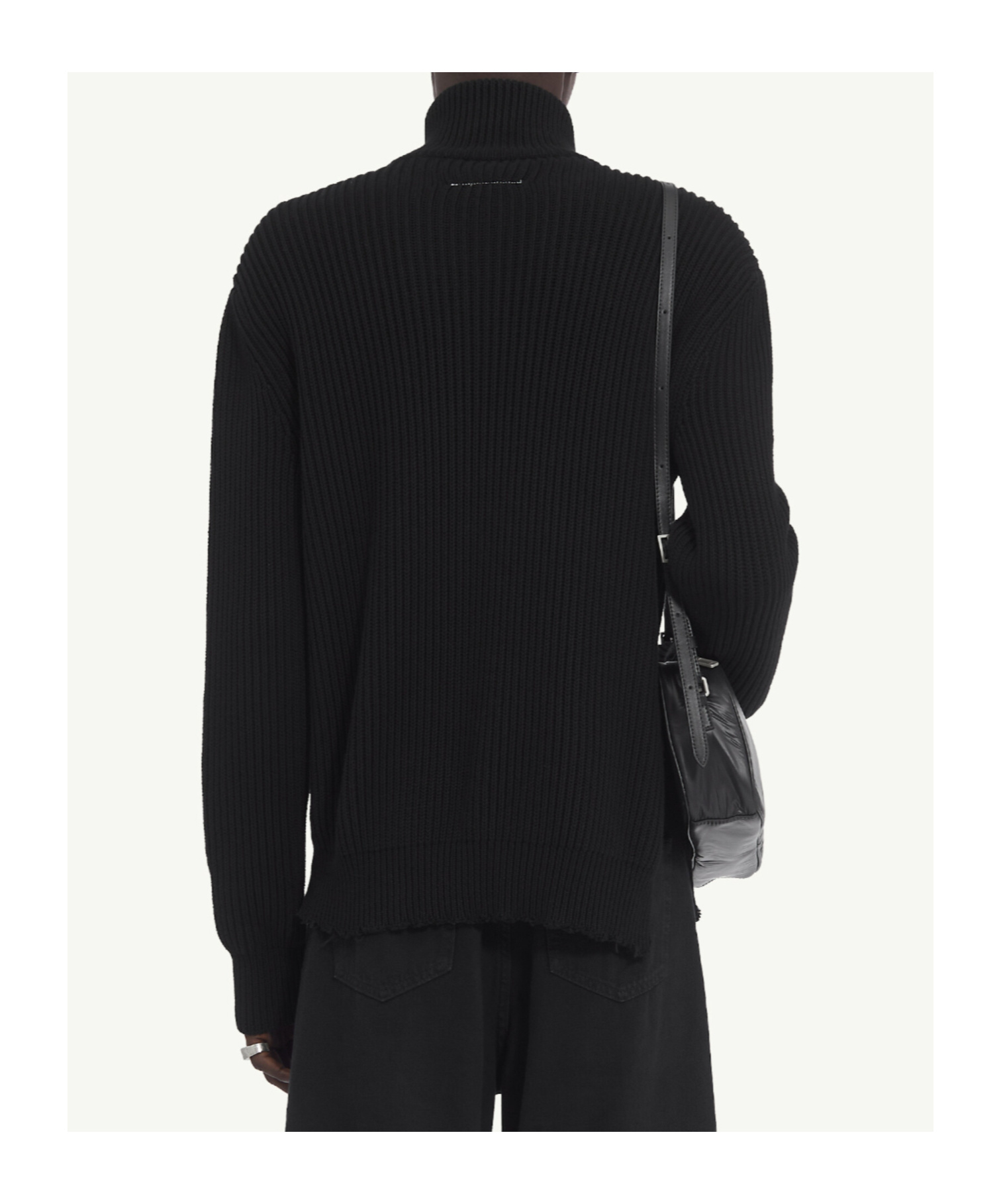 MM6 MAISON MARGIELA MM6 MAISON MARGIELA X SALOMON RIBBED KNIT SPORTS JACKET