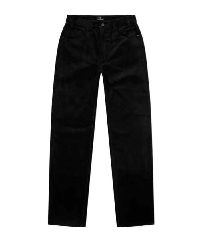 ANINE BING STRAIGHT-LEG CORDUROY TROUSERS