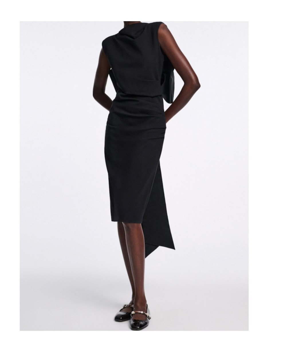 Dorothee Schumacher Emotional Essence Dress In Black