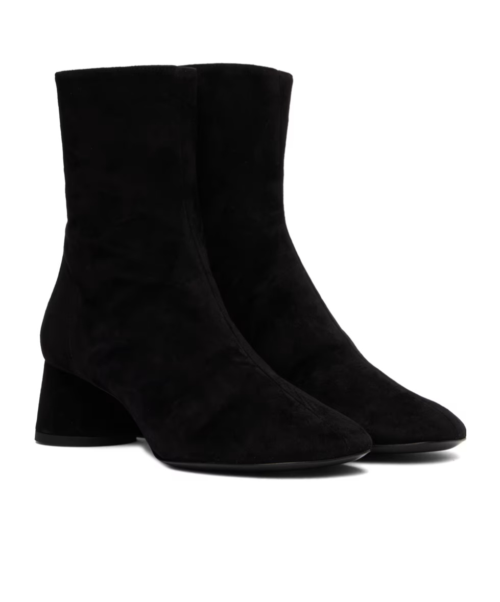 PROENZA SCHOULER BACK-ZIP SHORT BOOTS