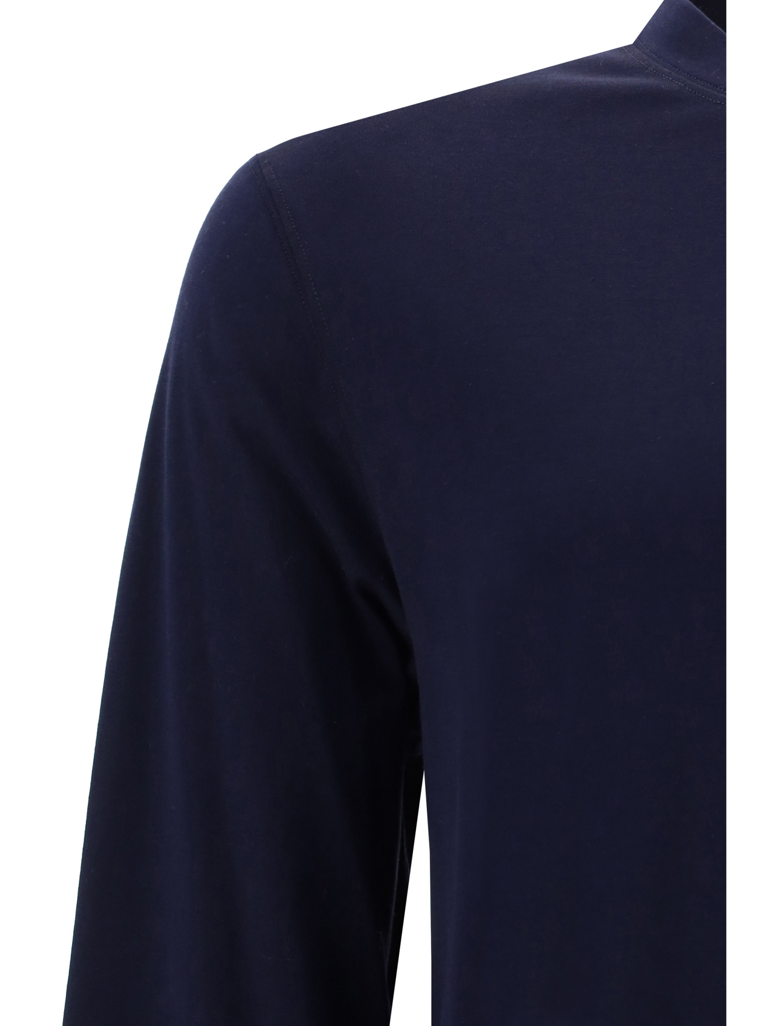 Brunello Cucinelli Long-sleeved T-shirt In Black