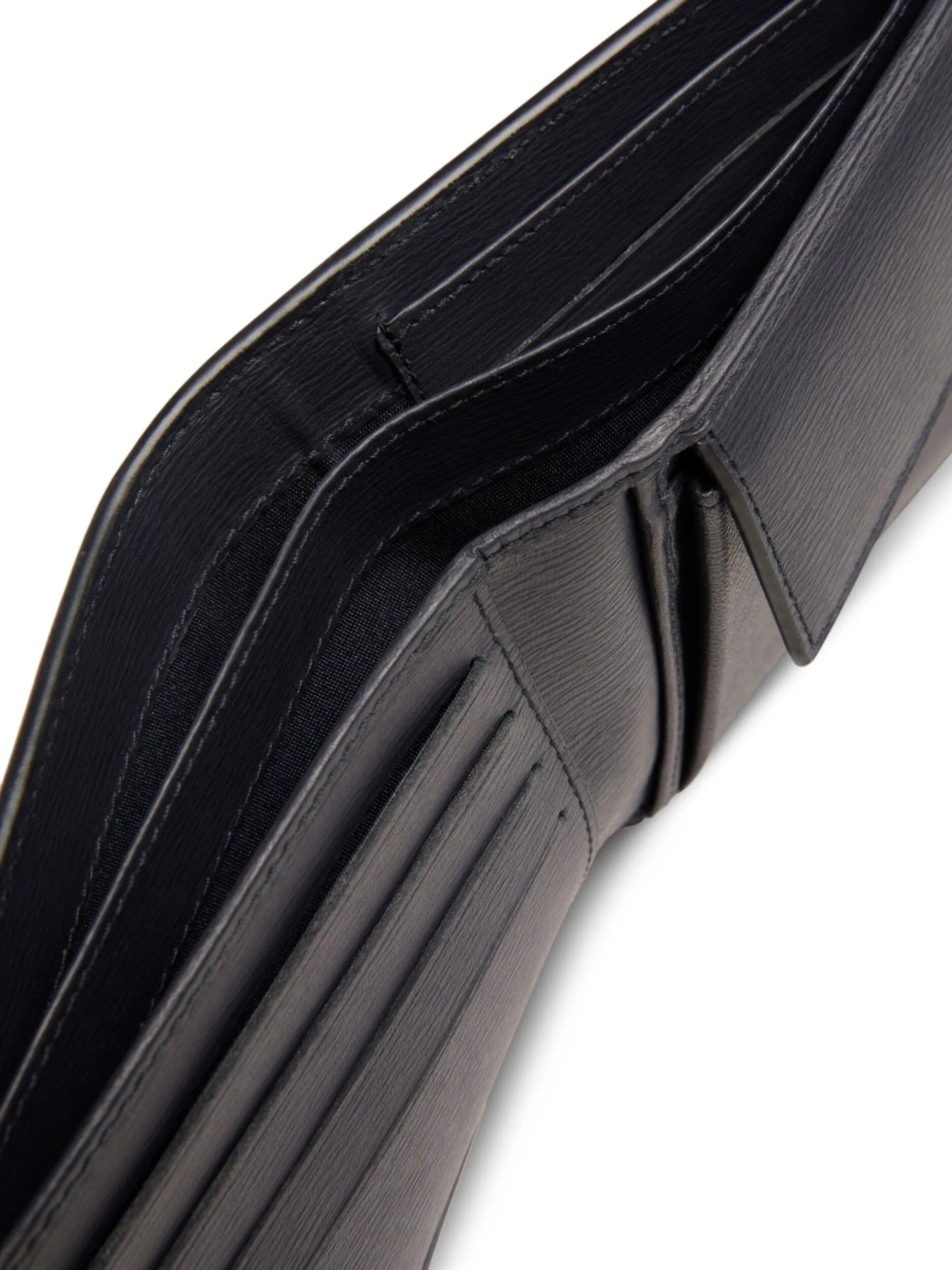 Bally Double-fold Wallet In Black