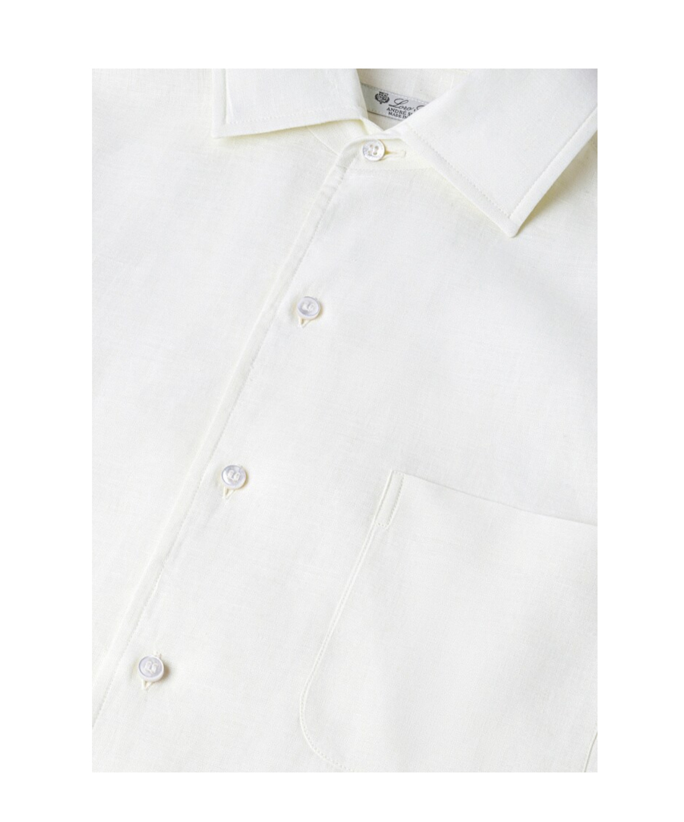 Loro Piana André Shirt In White
