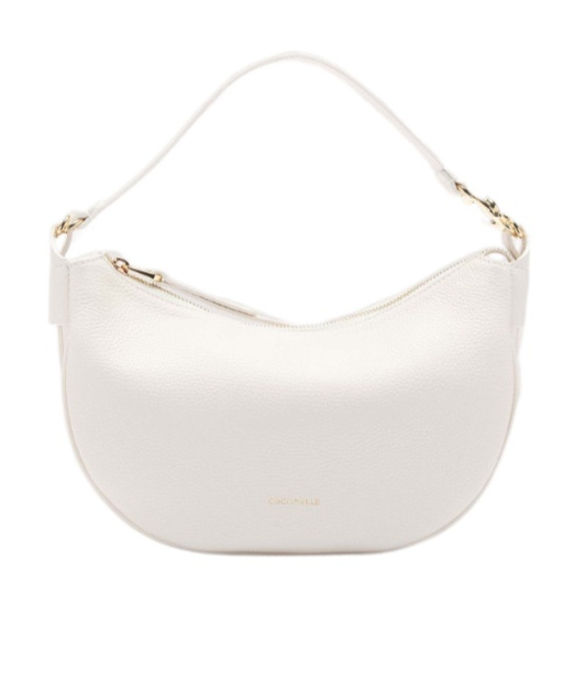 Coccinelle C-easy Small Shoulder Bag In White