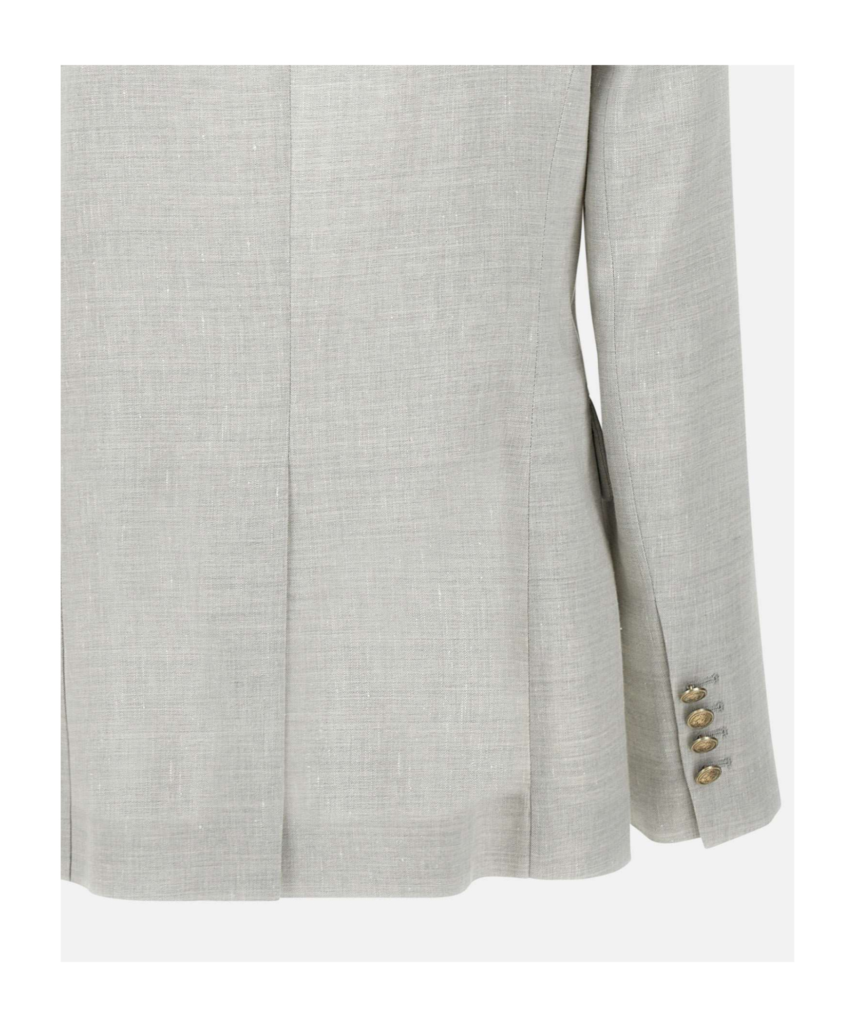 Eleventy Long Sleeve Blazer In Gray