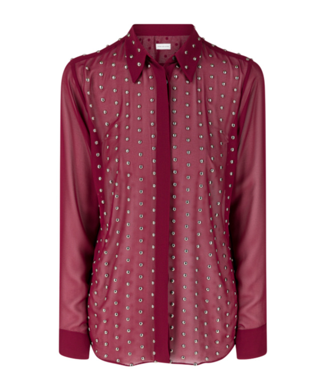DRIES VAN NOTEN CHOWY SHIRT