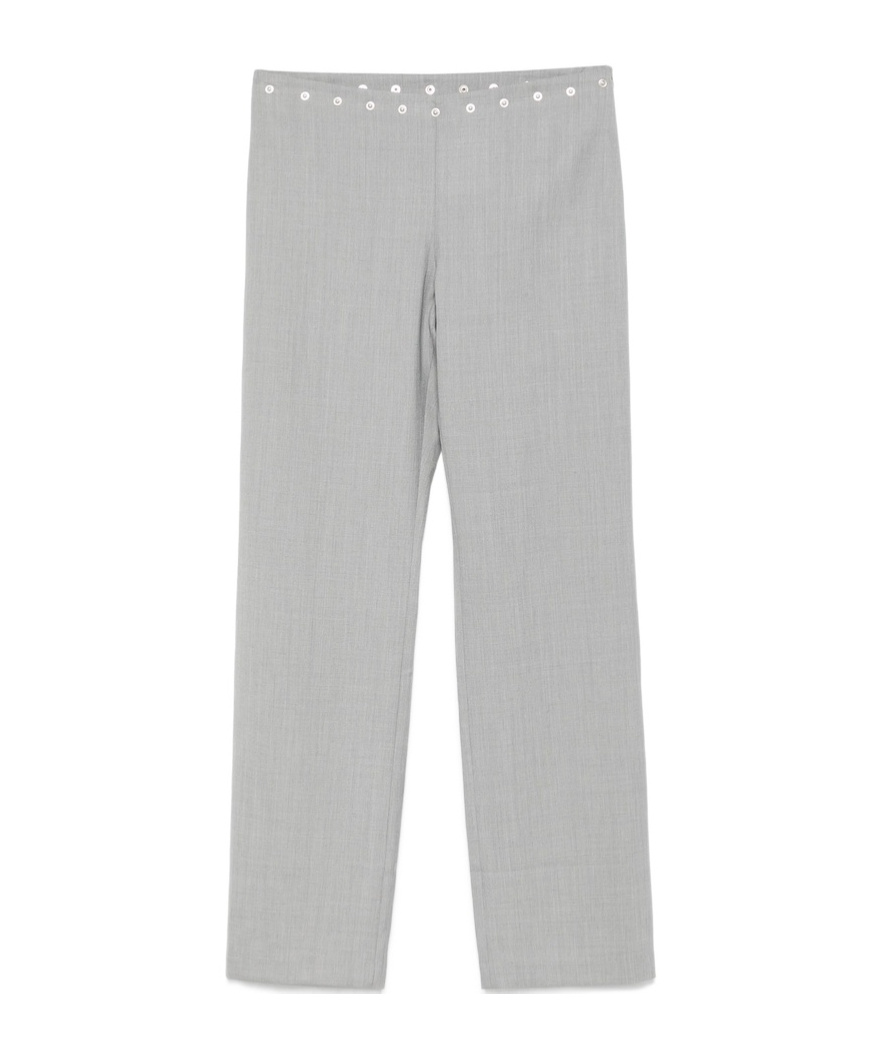 PALOMA WOOL STRIPED CASUAL PANTS