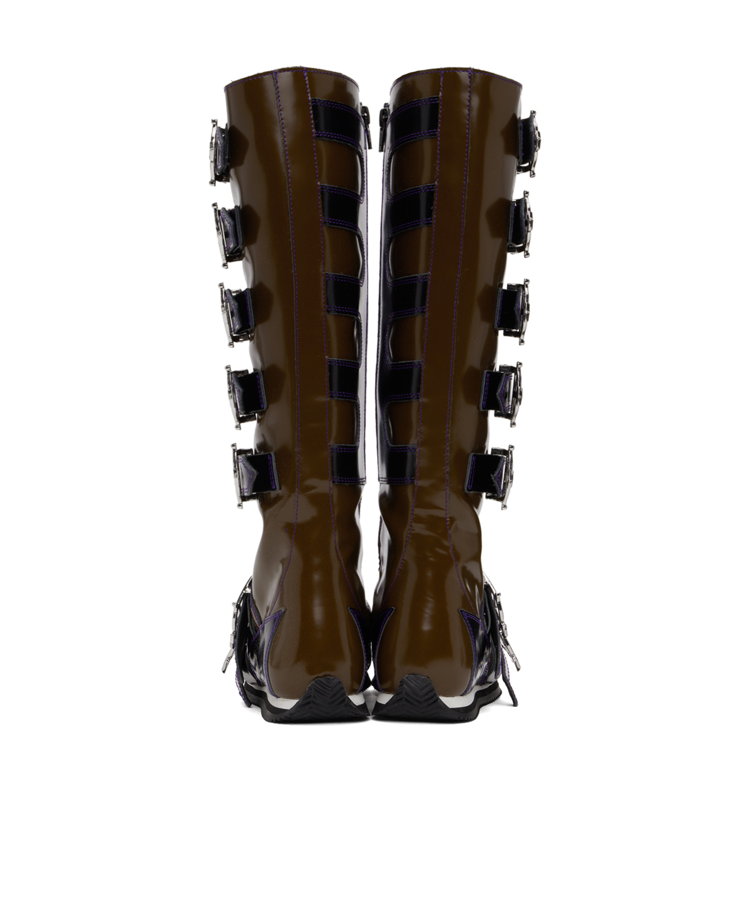 Chopova Lowena Stefanie Boots In Black