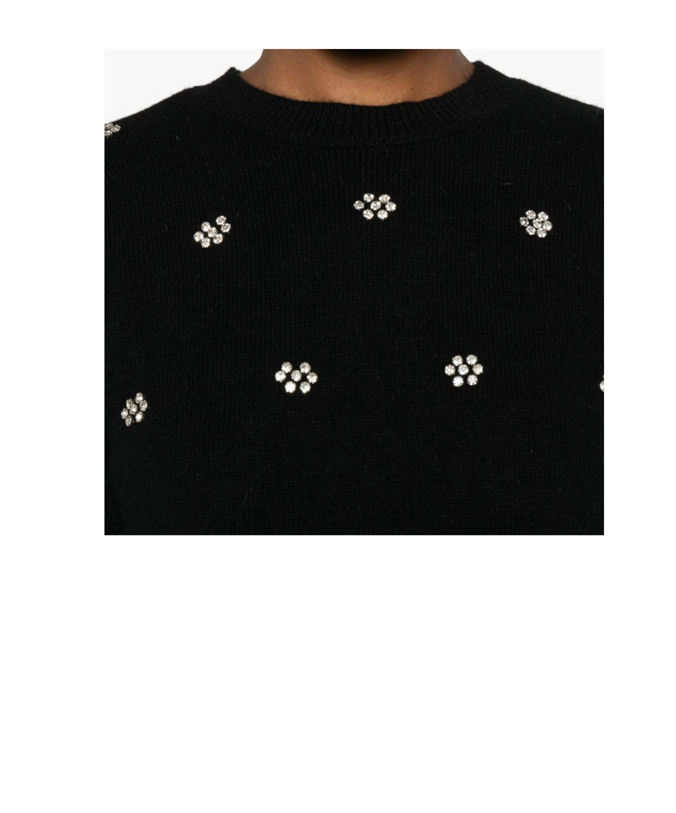 Twinset Twin-set Sweaters Black In Black